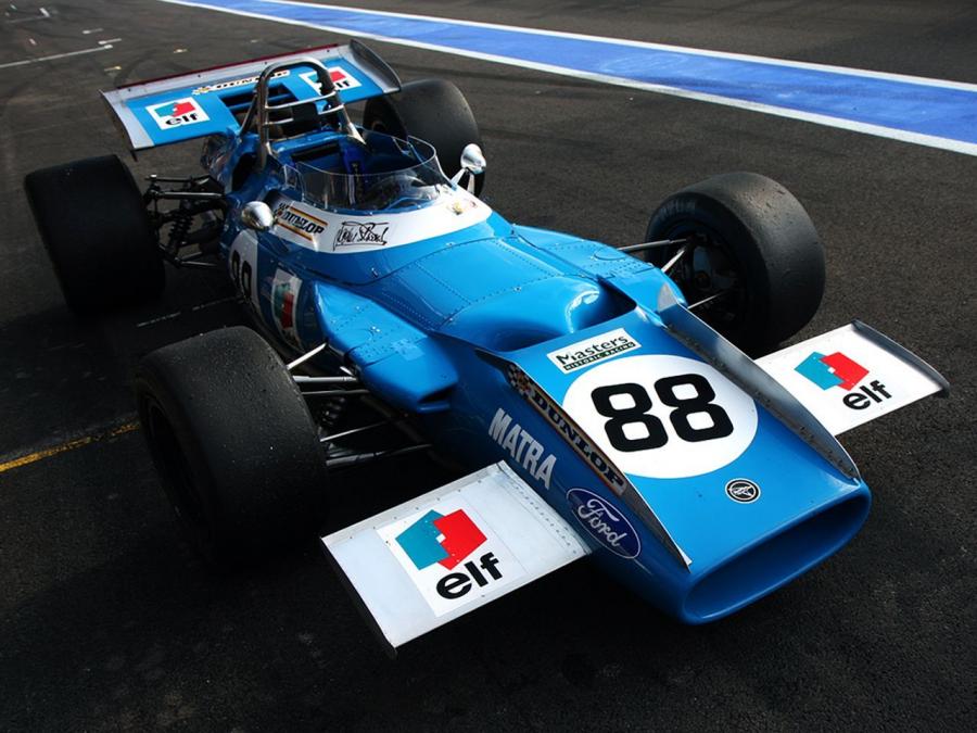  Matra MS80 1969 года  (фото 8 из 8)